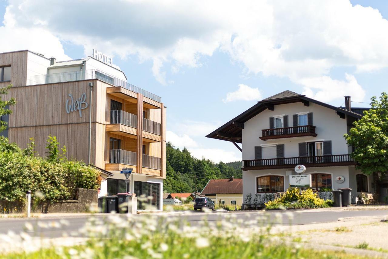 Hotel Weiss Munderfing 外观 照片